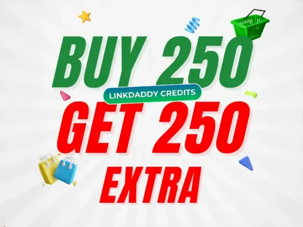 buy 250 get 250 extra credits