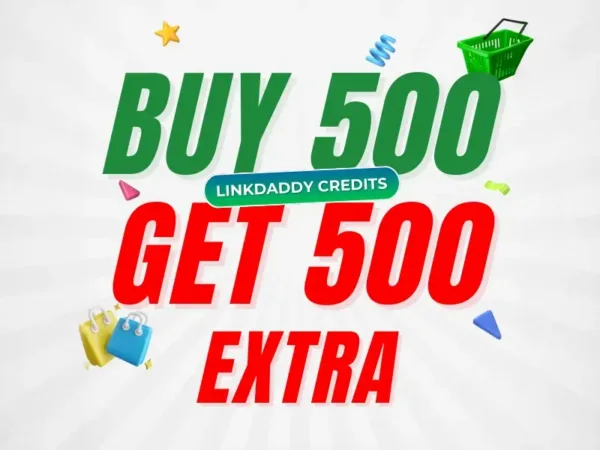 buy 500 get 500 extra credits