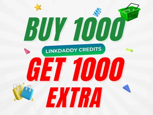 extra 1000 credits promotion